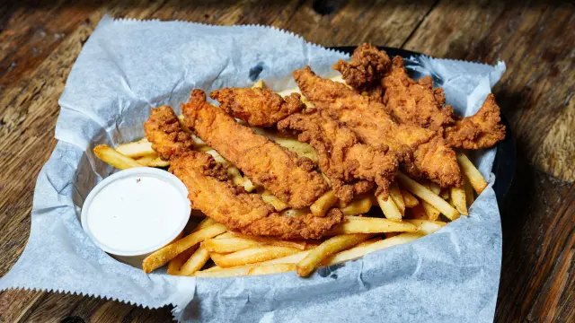 Crispy Chicken Wings