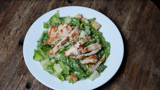 A fresh salad