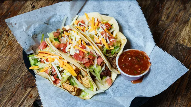 Street style tacos