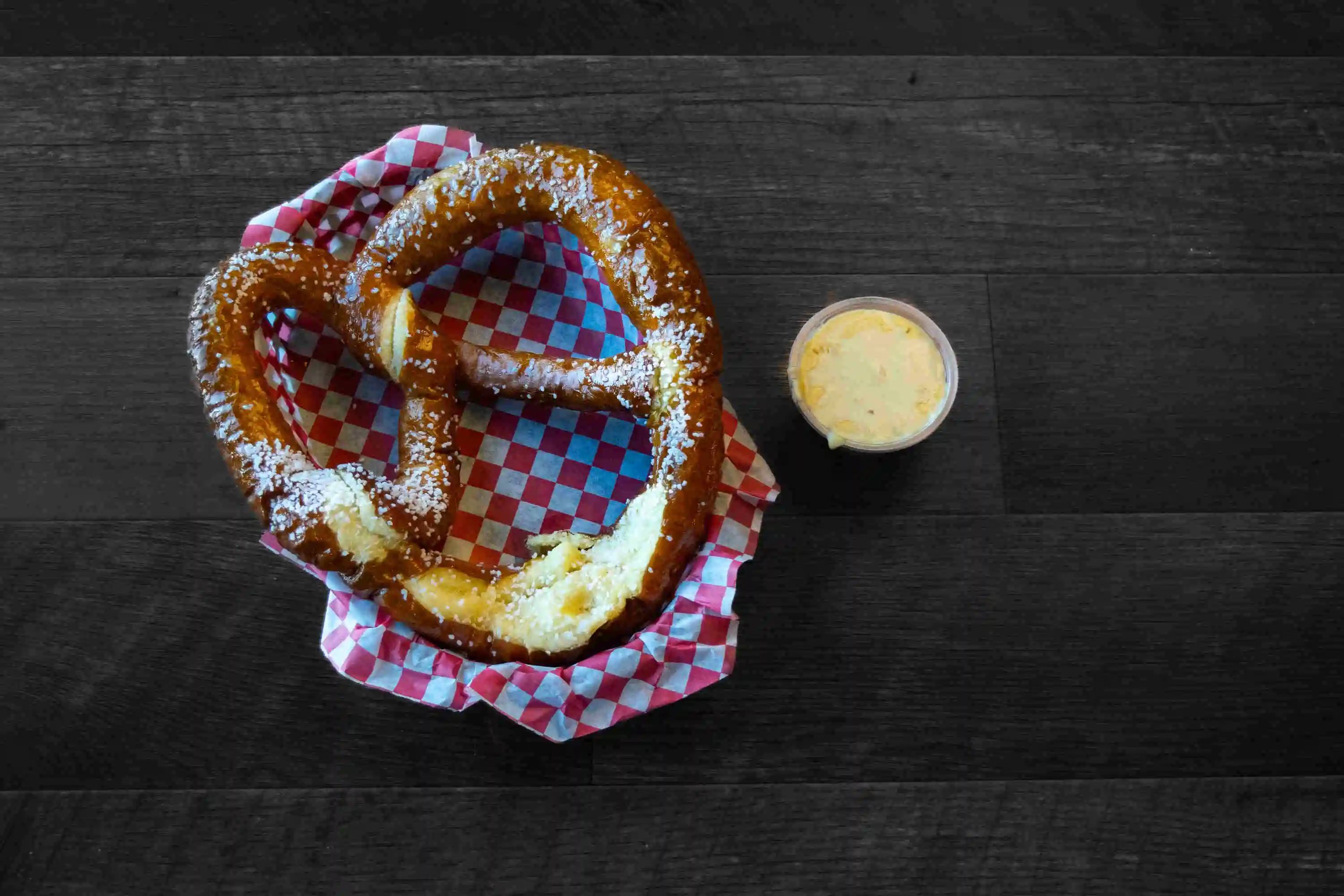 The Bavarian Pretzel