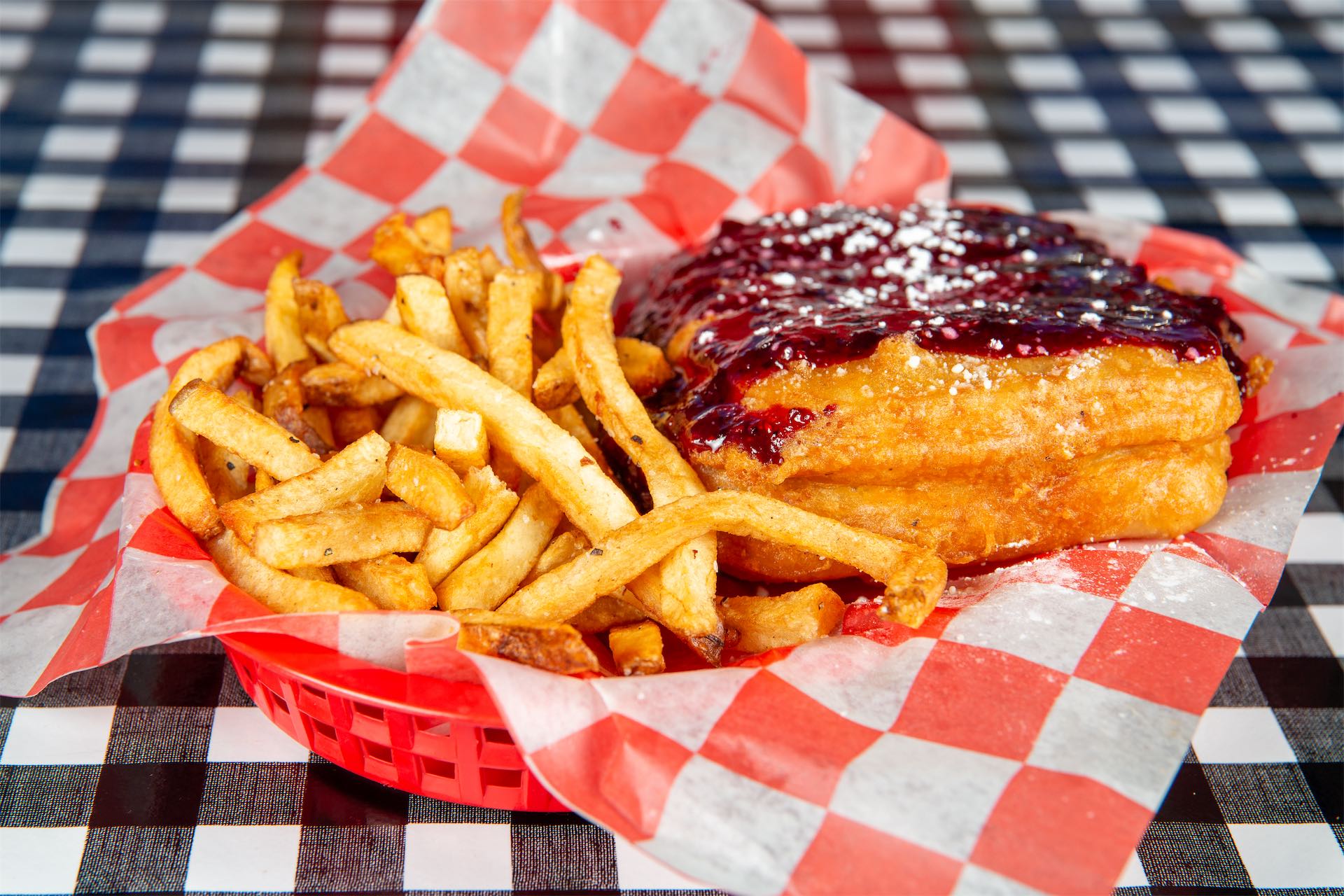 Monte Cristo Sandwich