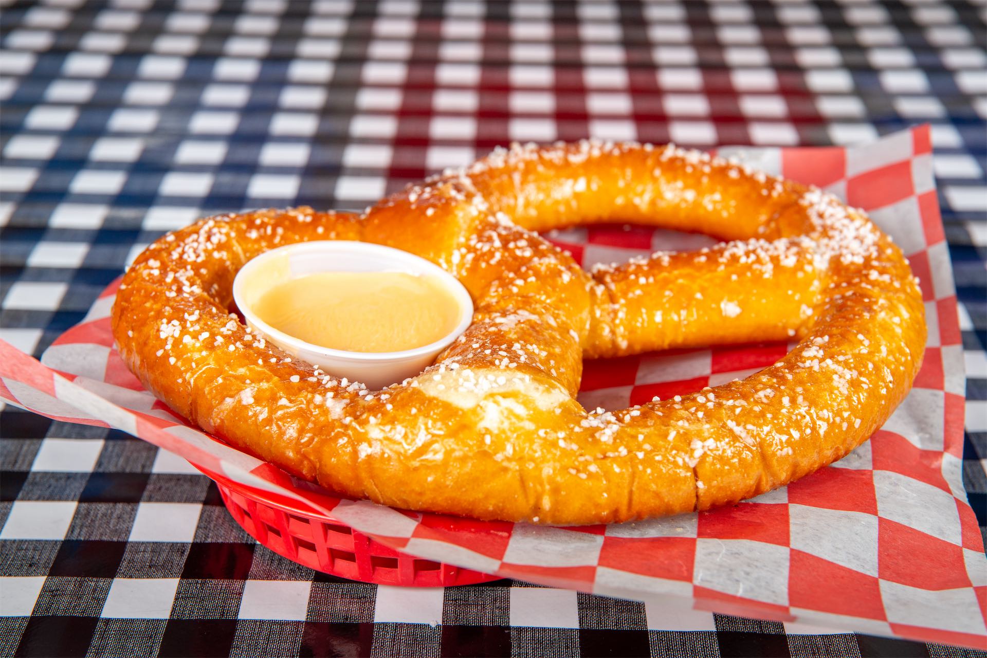 The Bavarian Pretzel