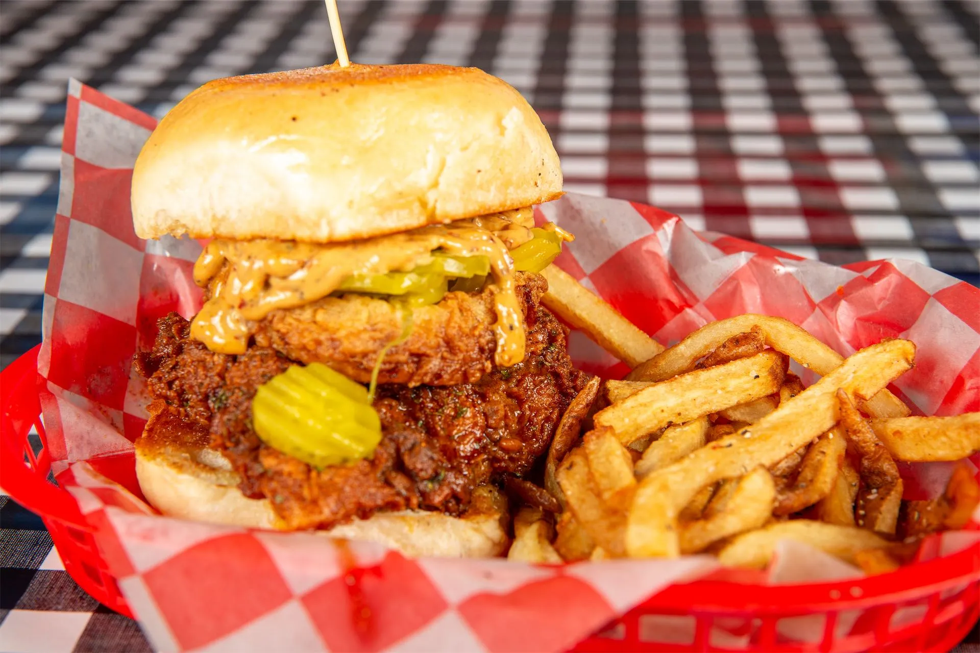 Nashville Hot Chicken Sandwich