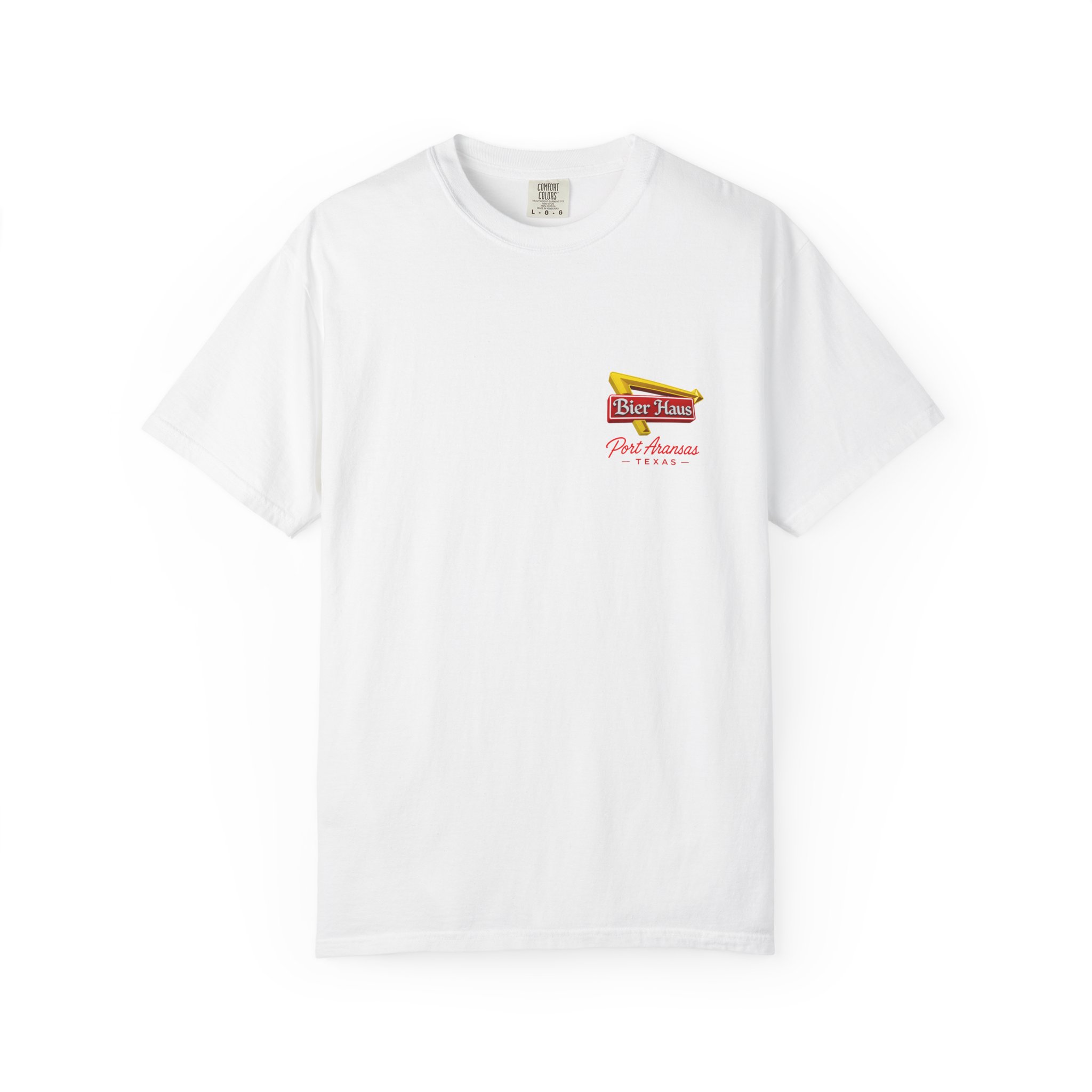 Bier Haus Retro Diner - Port A Tee Shirt