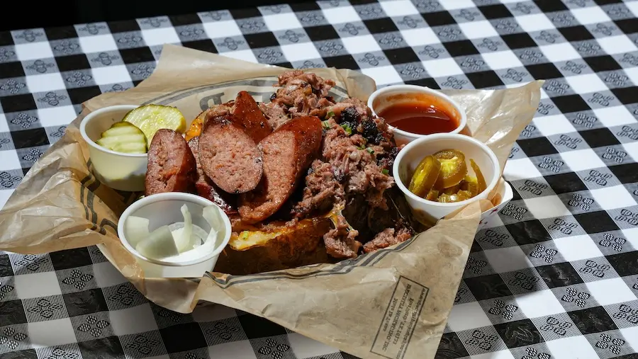 Loaded Double Meat Potato