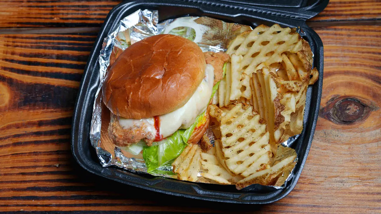 Crispy Chicken Burger