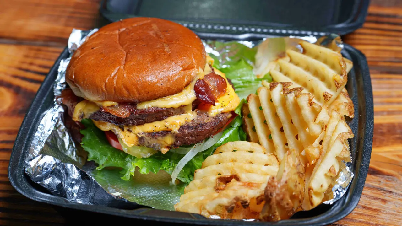 Double Bacon Cheeseburger