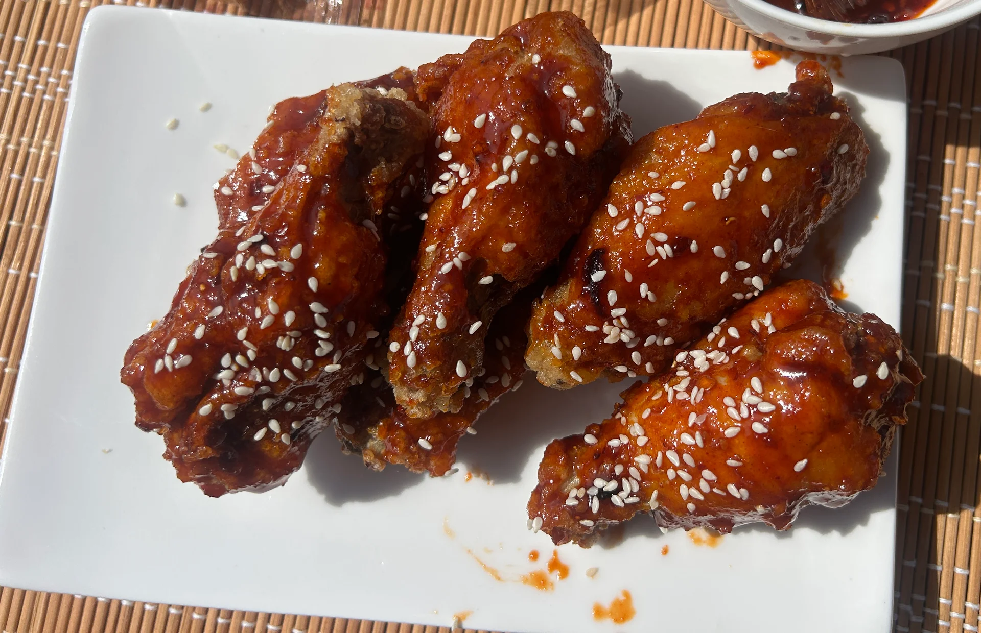 Country Wok Wings