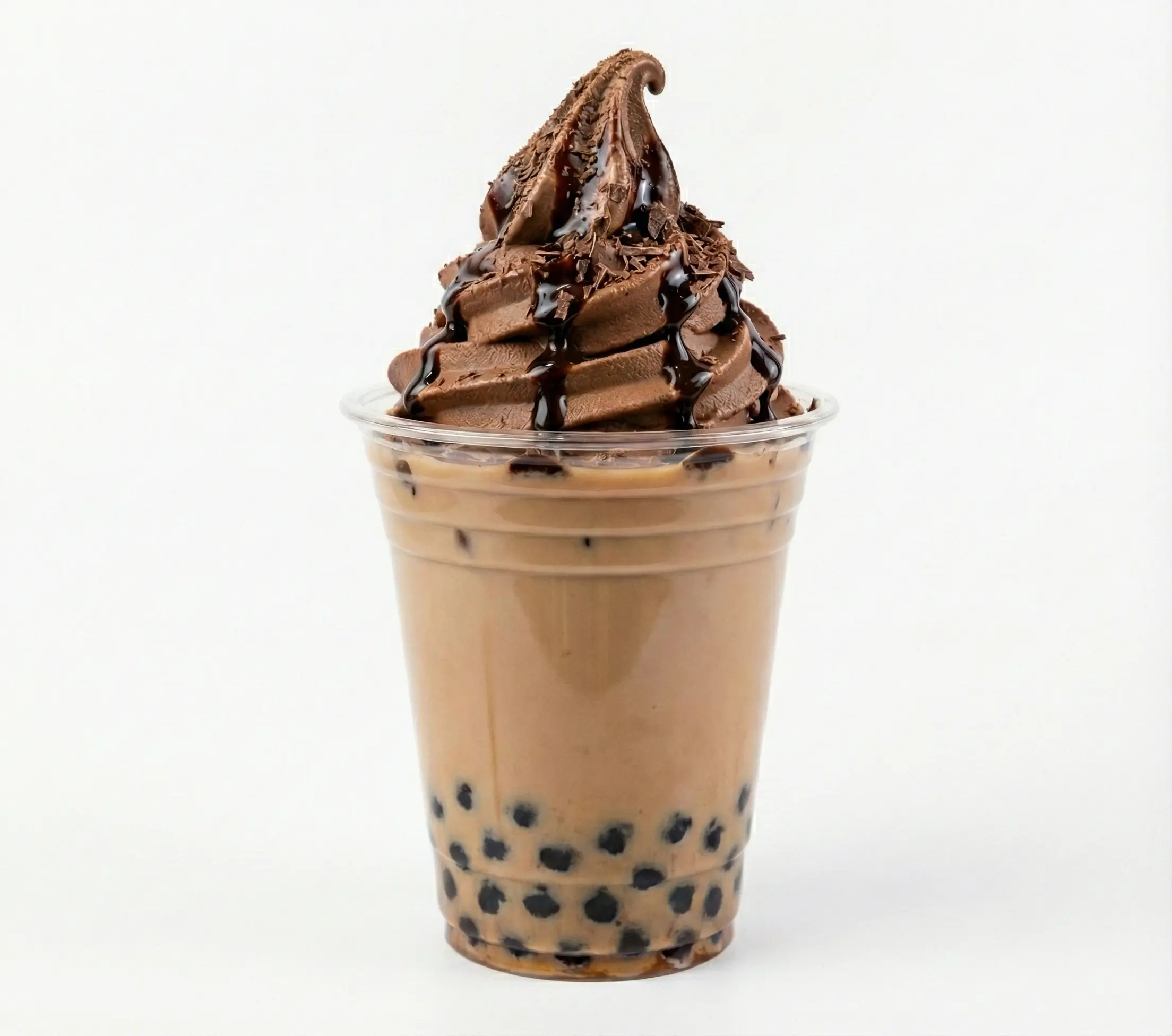 Chocolate Soft Serve