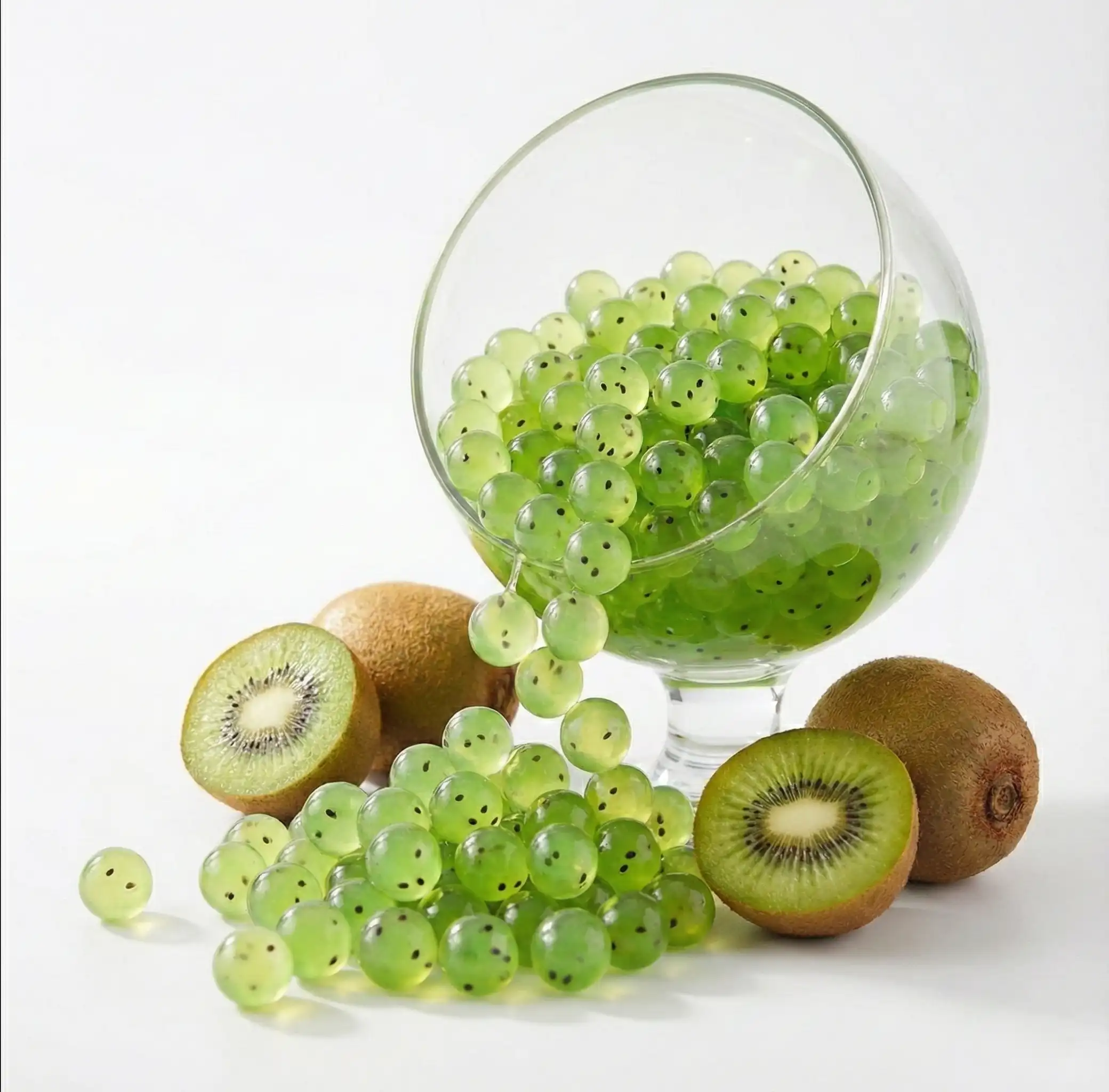 Kiwi Popping Boba