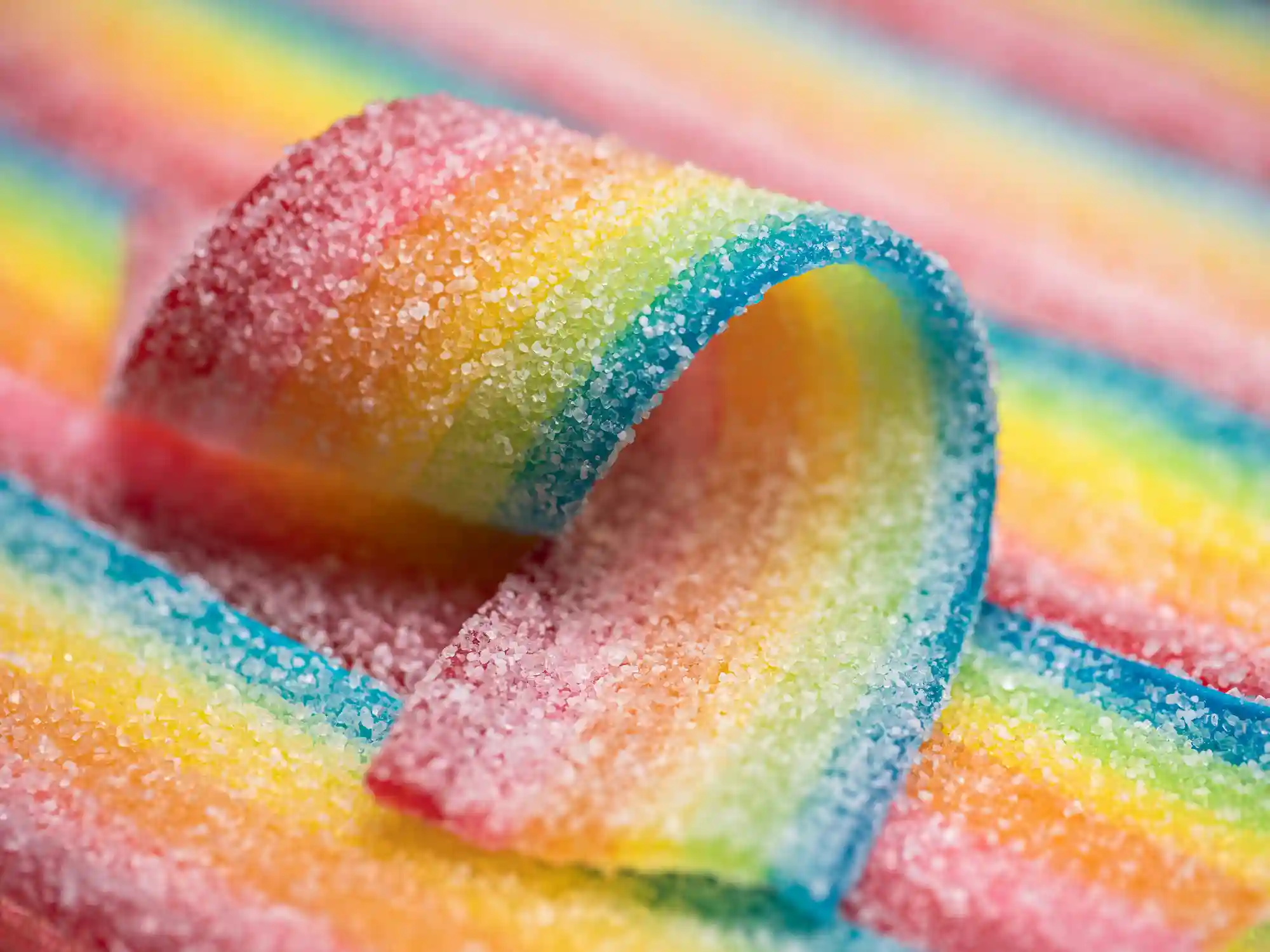 Rainbow Jelly