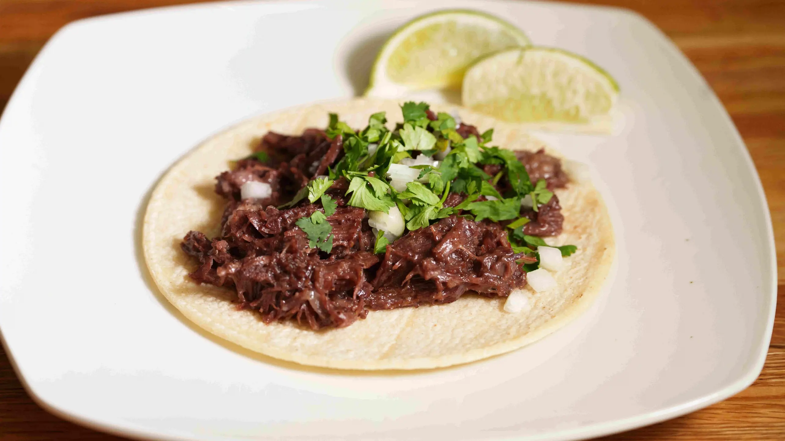 Interior of Daddy's Tacos restaurant