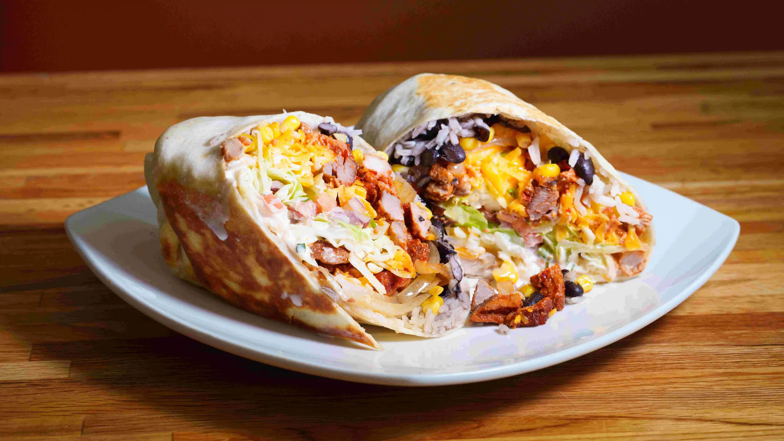 Chef preparing food in a kitchen