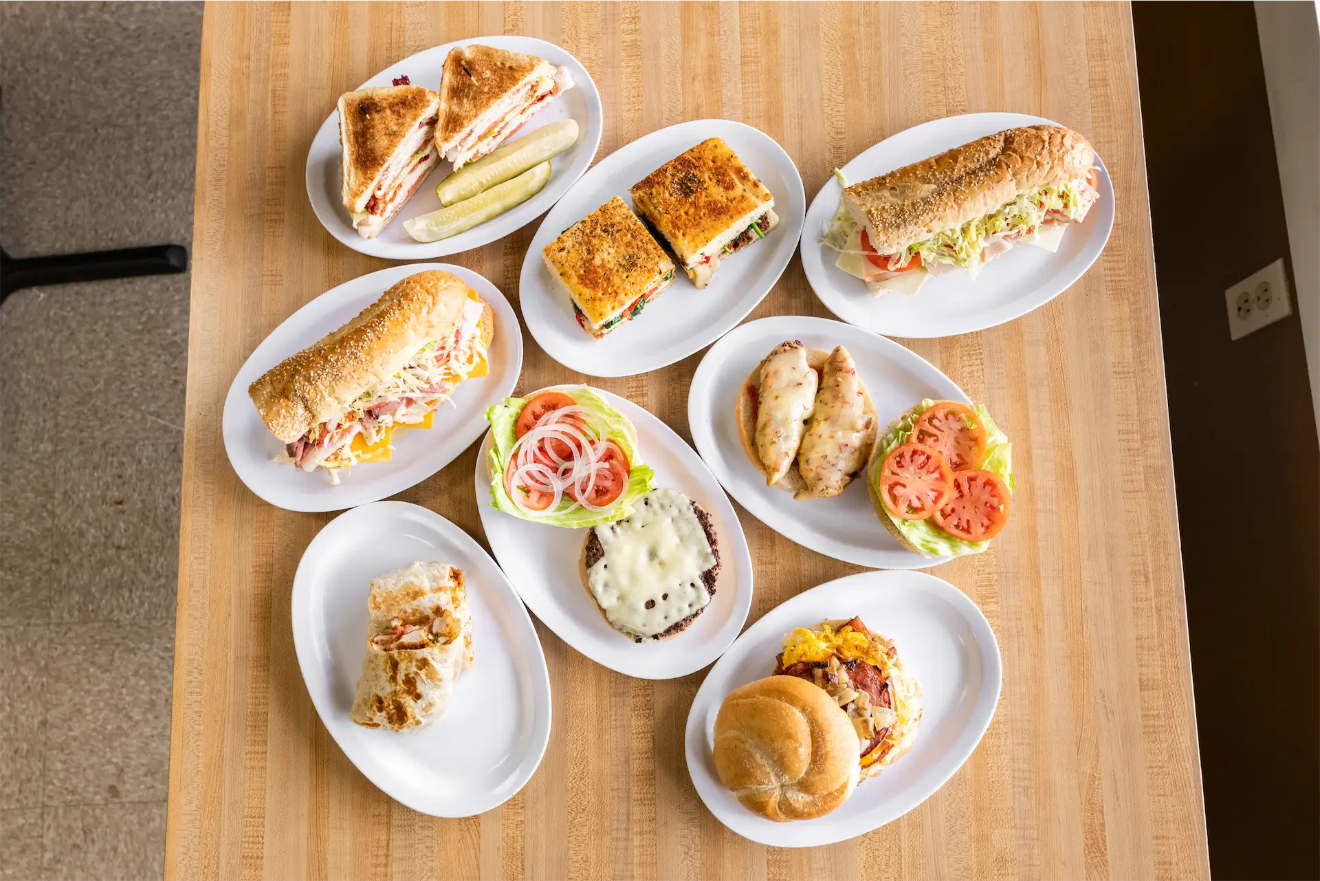 Lunch at Deli Licious Cafe