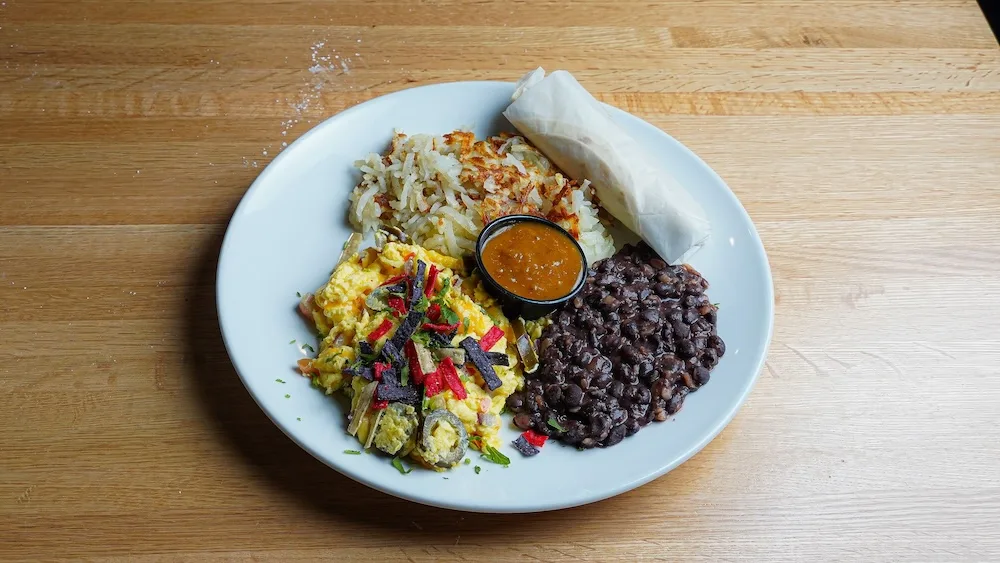 A hearty breakfast skillet