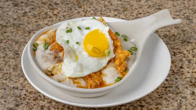 Chicken and Biscuits