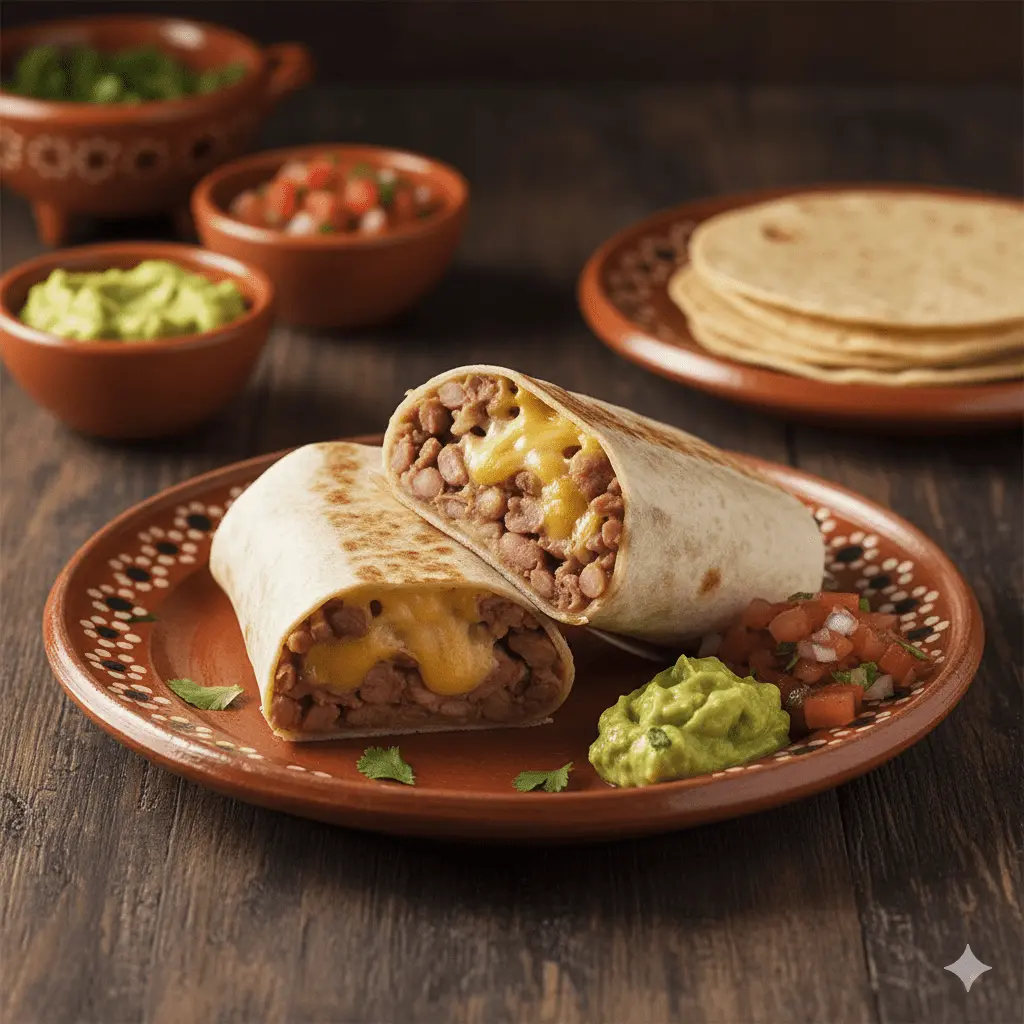 Burritos (beans & cheese)