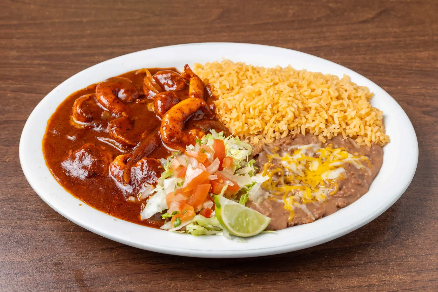 Camarones a la Diabla