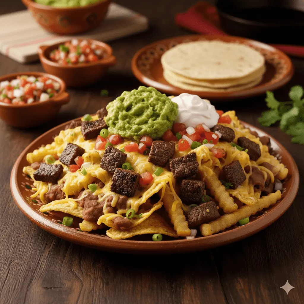 Carne Asada Nachos