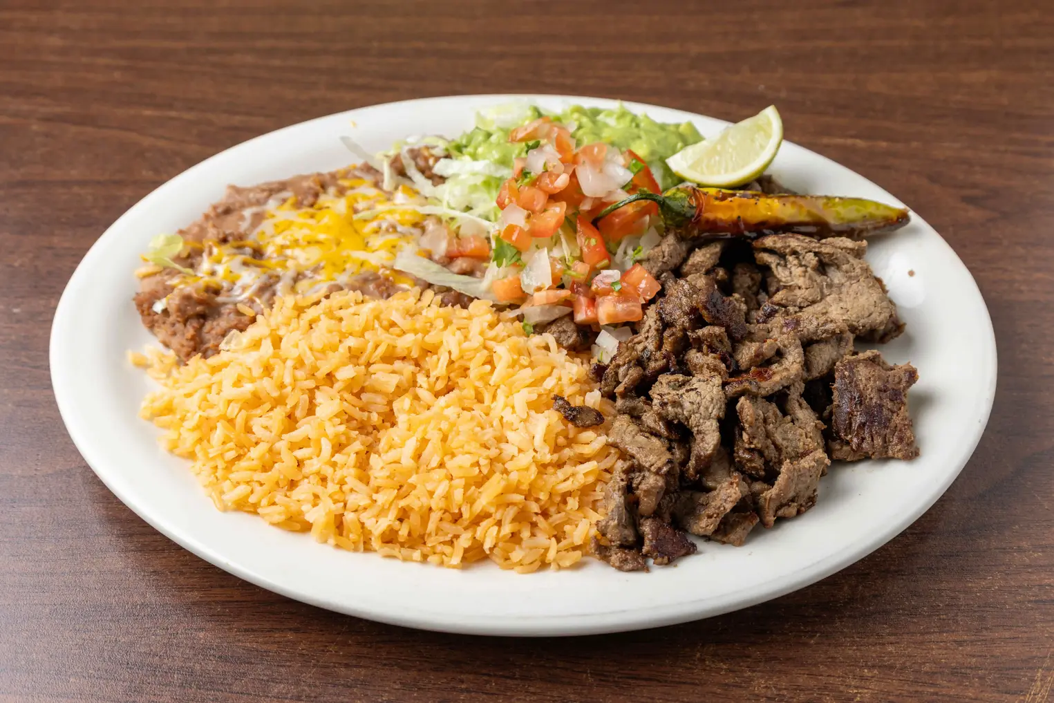 Carne Asada Plate