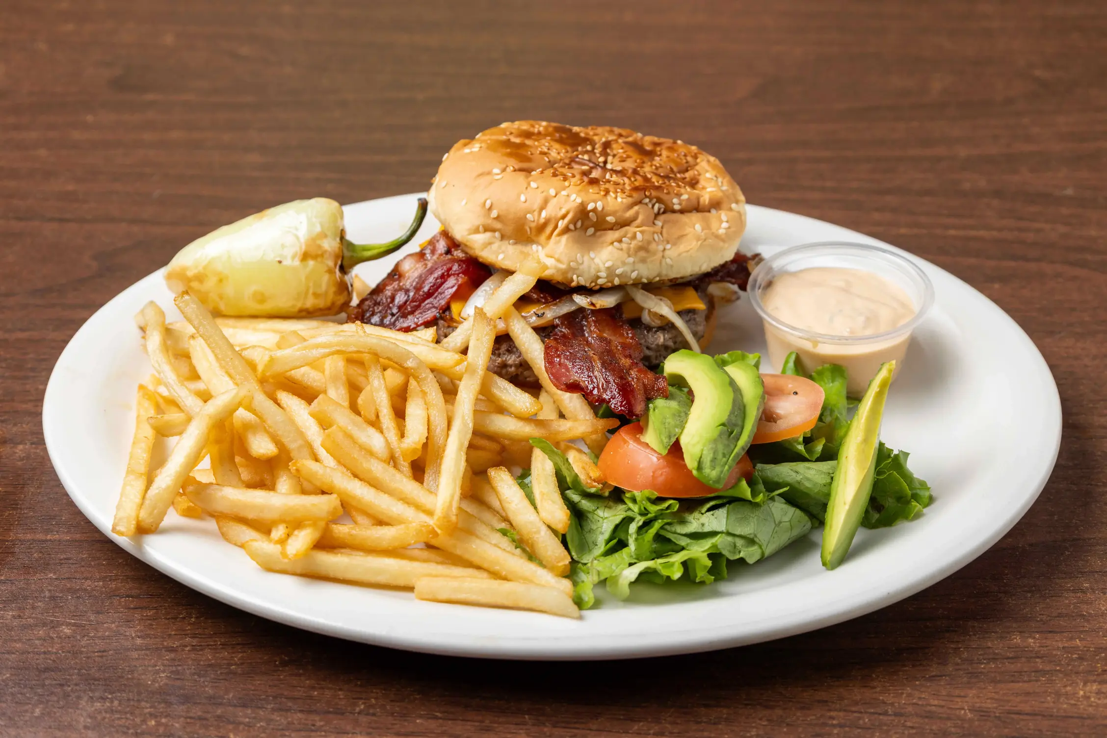 Cheese Burger Combo