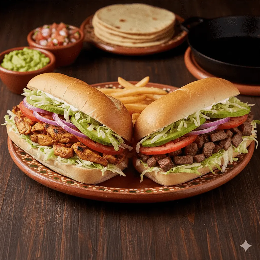Chicken Asada or Carne Asada