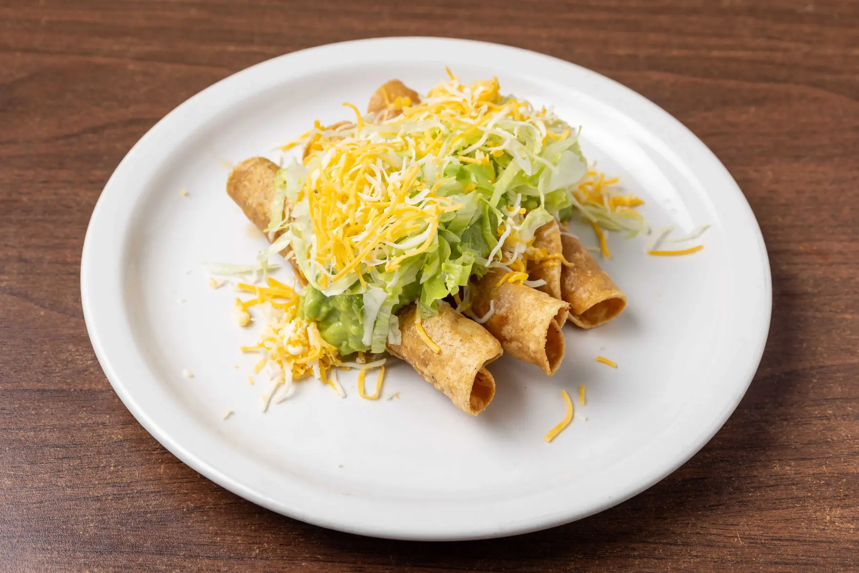 5 Rolled Tacos