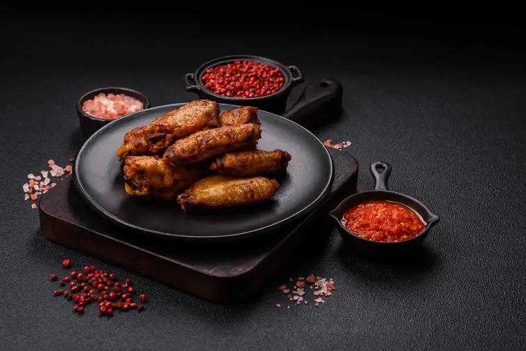 Loaded Fries and a refreshing drink