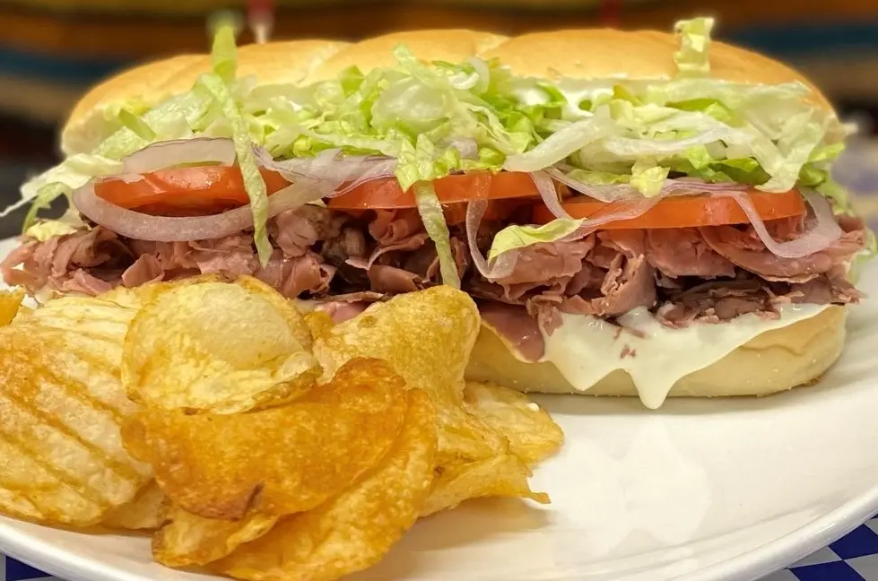 Baggins gourmet sandwich