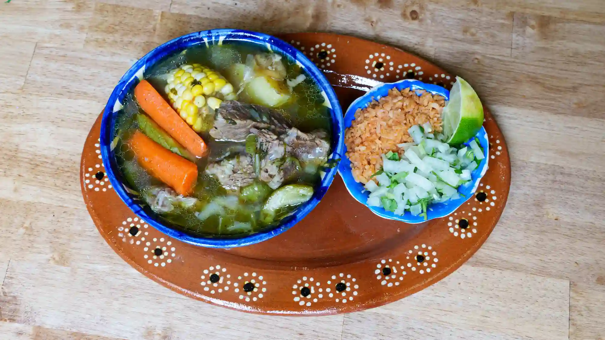 Caldo de res