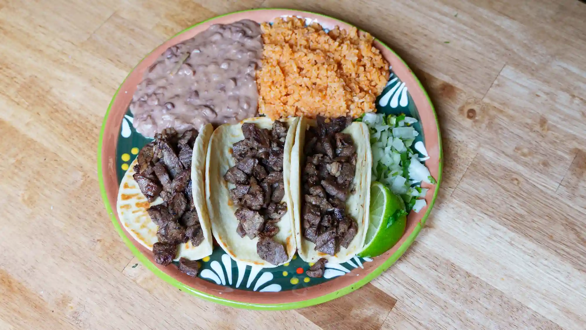 Taco Plate