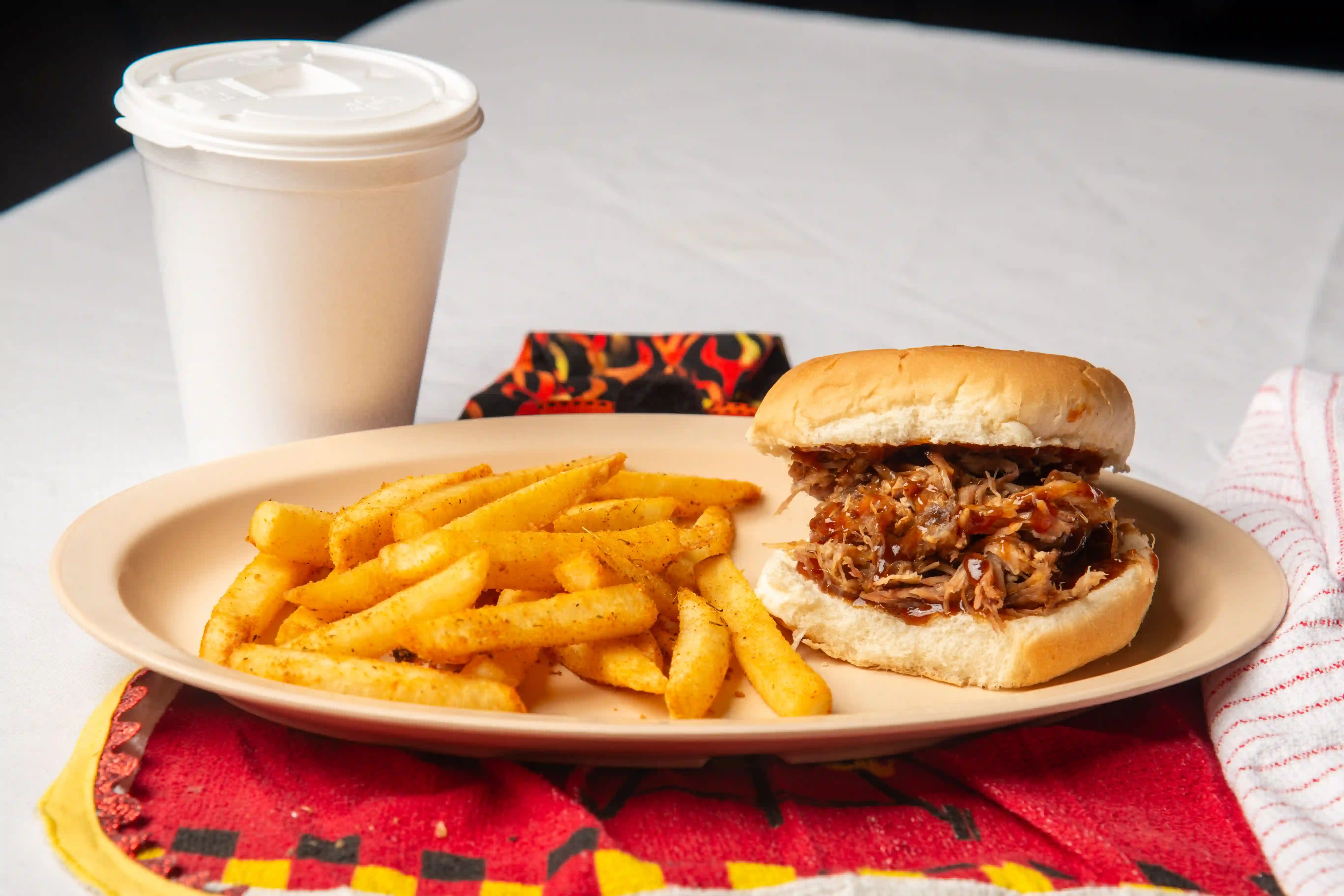 Two Meat Combo Platter