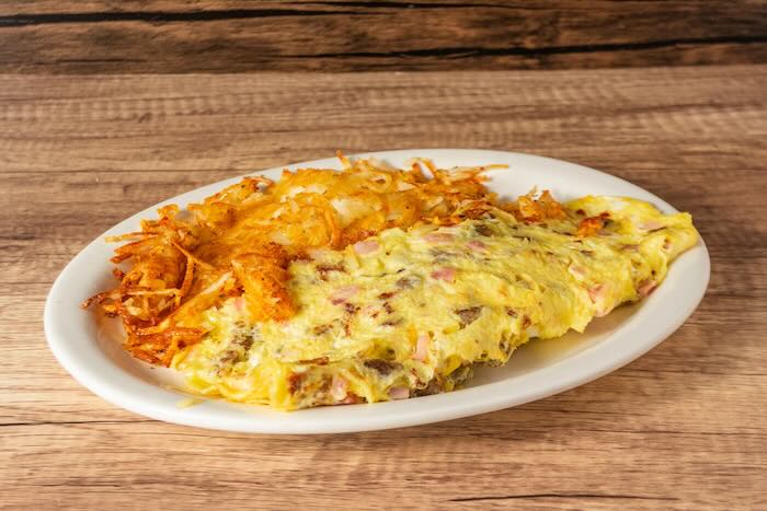 Hearty Breakfast Plate