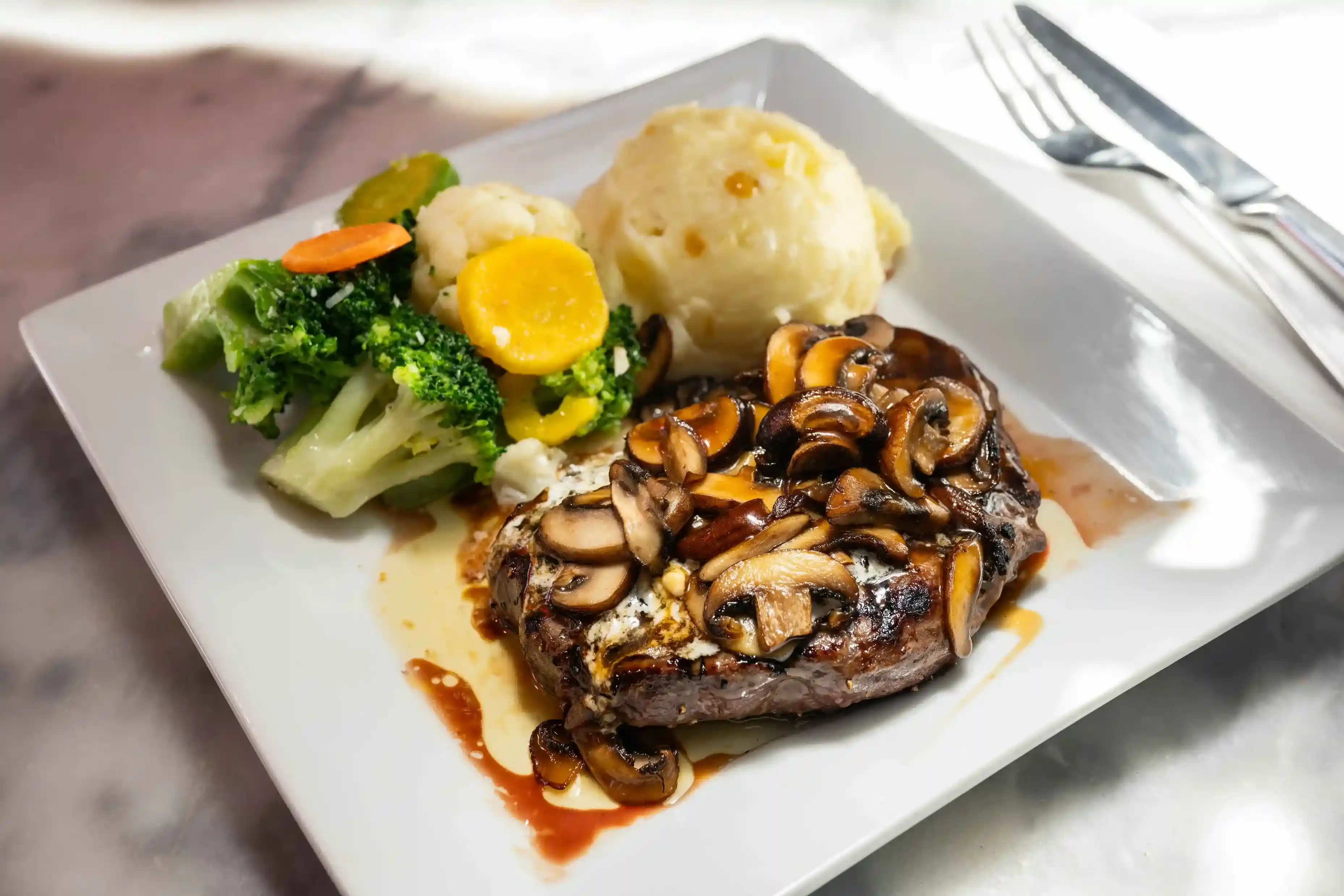 Grilled Sirloin Steak