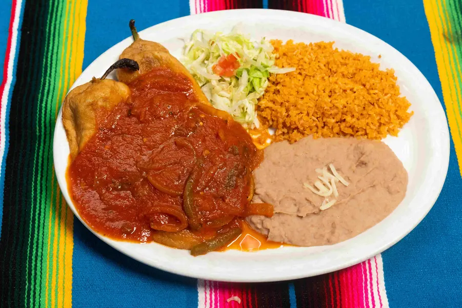 Chile Relleno Plate