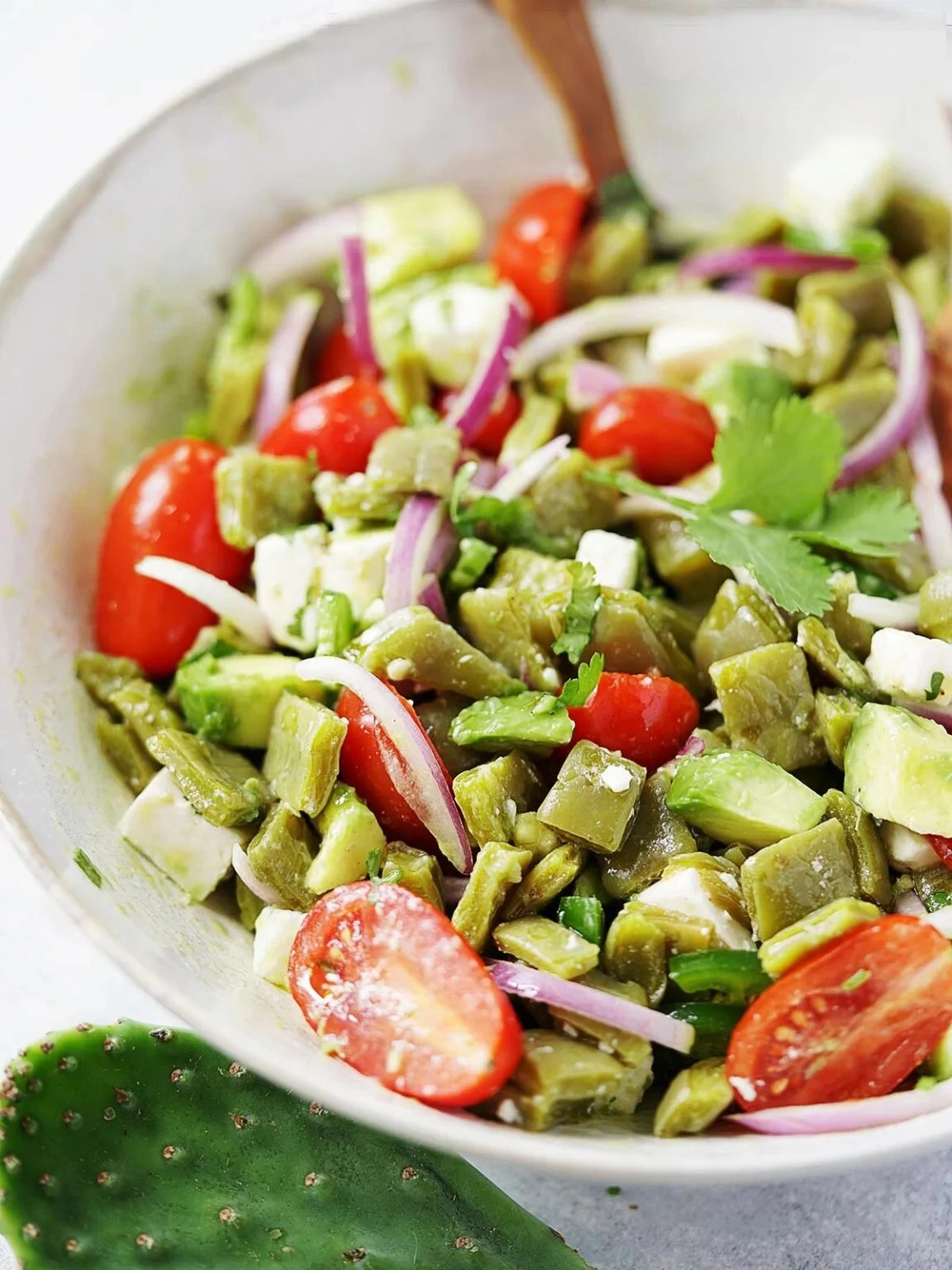 Nopales Salad