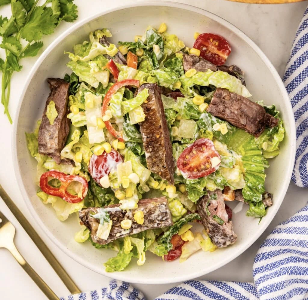 Shredded Beef Salad