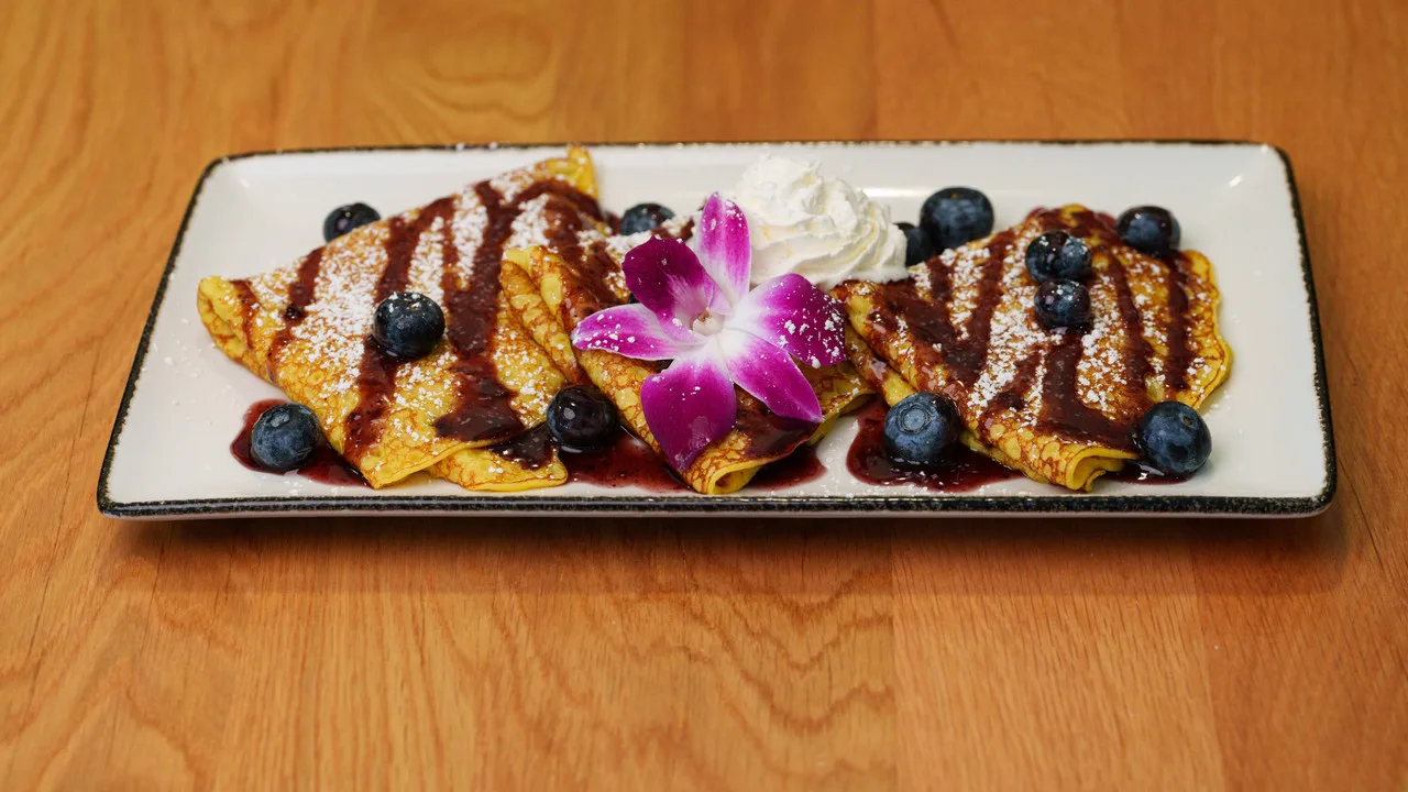 Blueberry & Lemon Pancakes