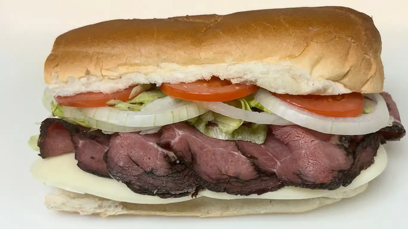 Beef Pastrami Salami And Cheese