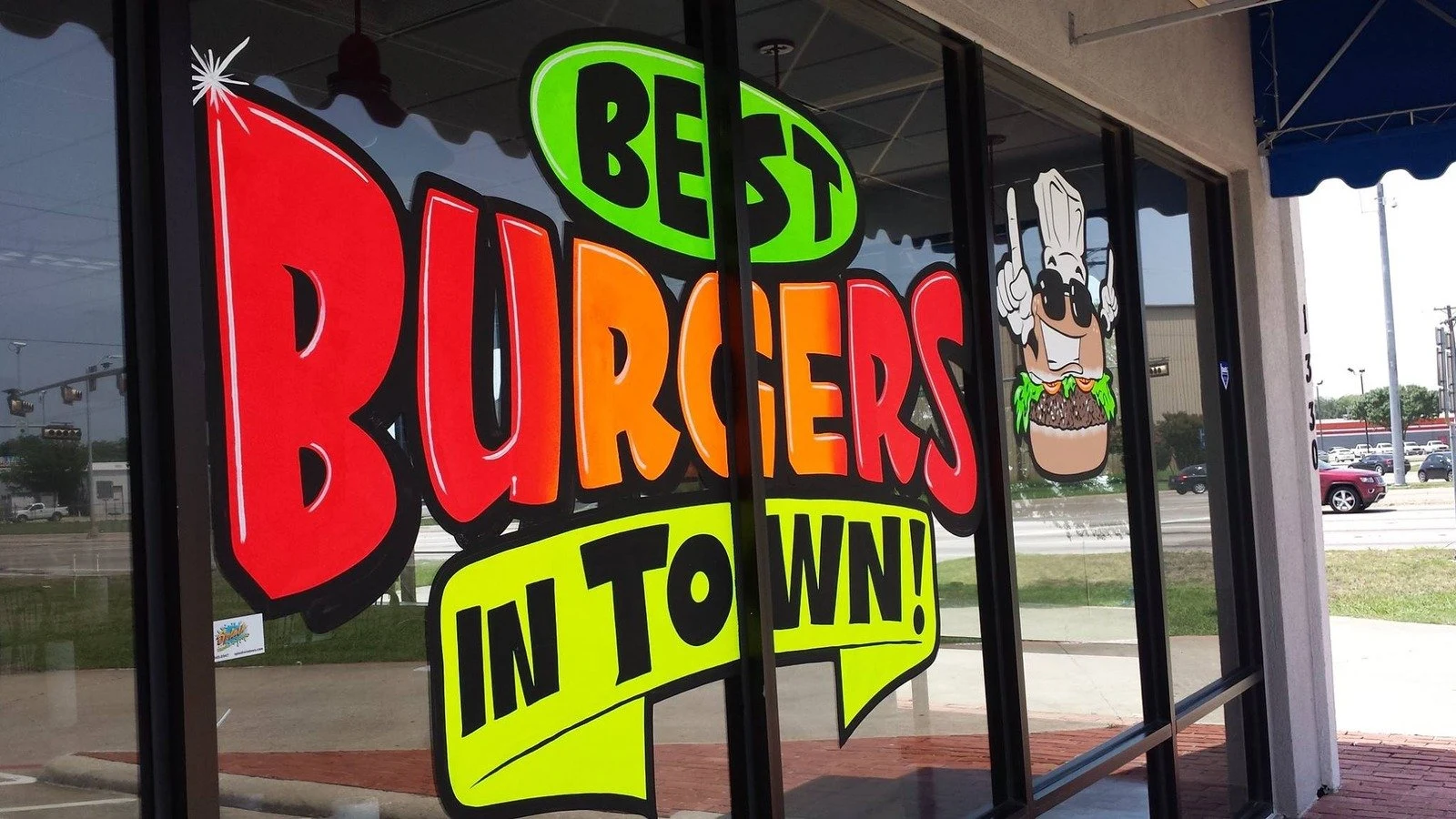 Best burger in town