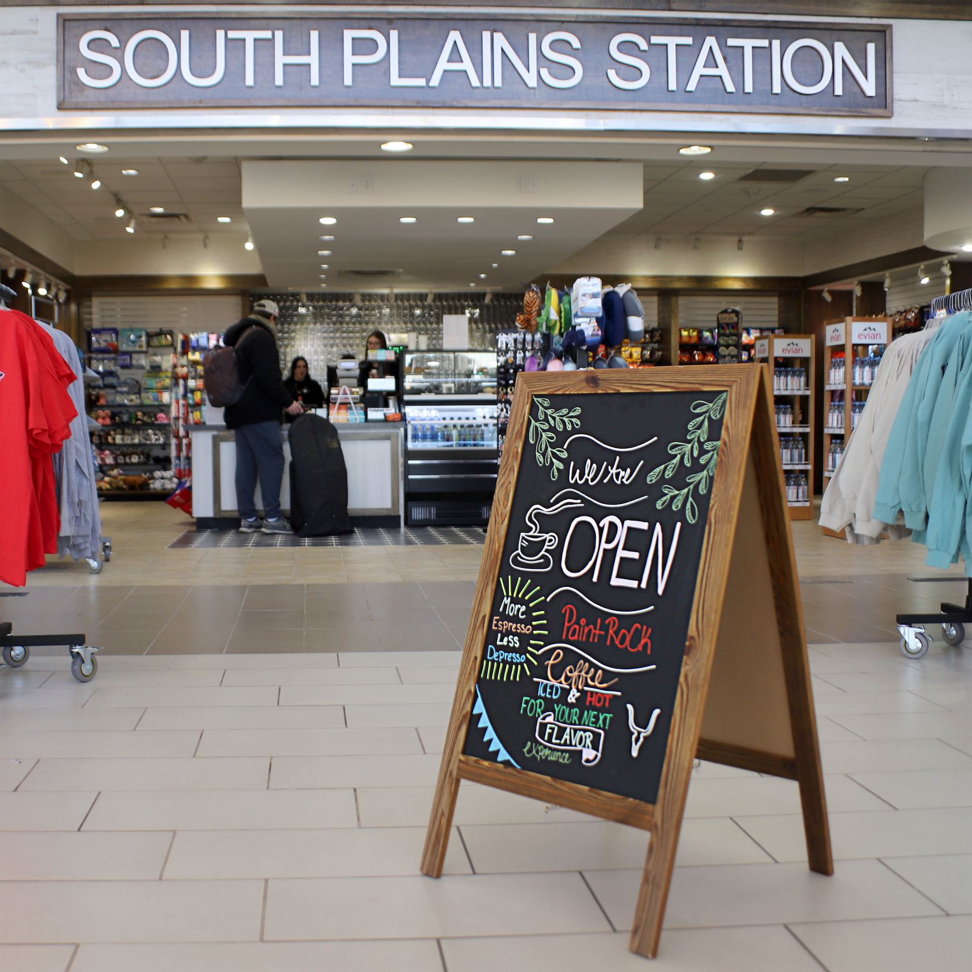 Paint Rock Coffee - Lubbock International Airport
