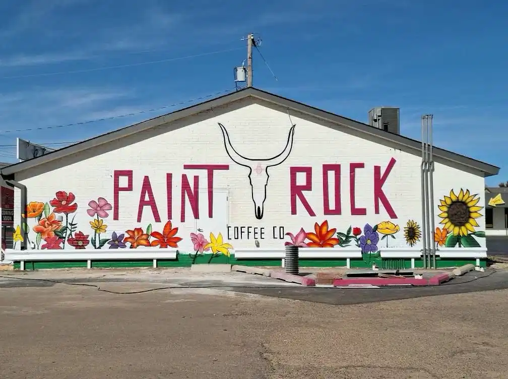 Paint Rock Coffee - Amarillo, TX