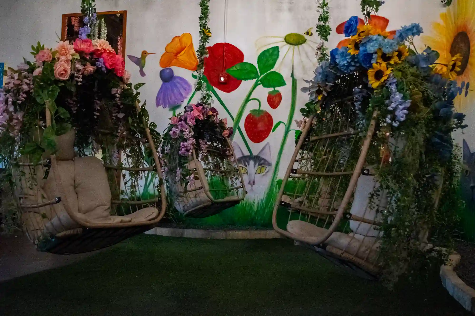 Paint Rock Coffee Shop Seating