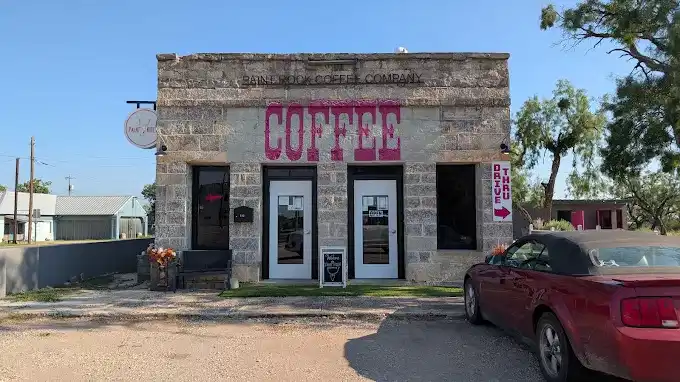 Paint Rock Coffee - Paint Rock, TX