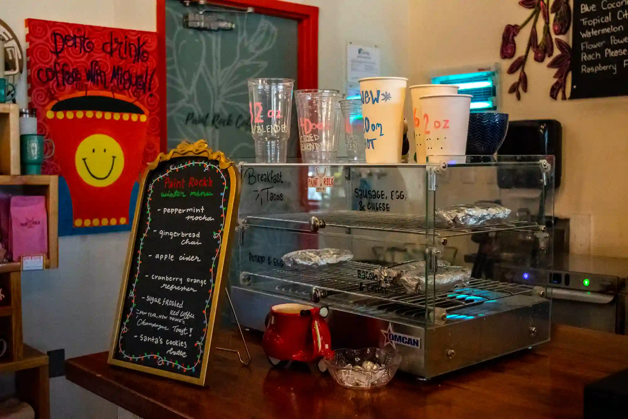 Premium catering setup