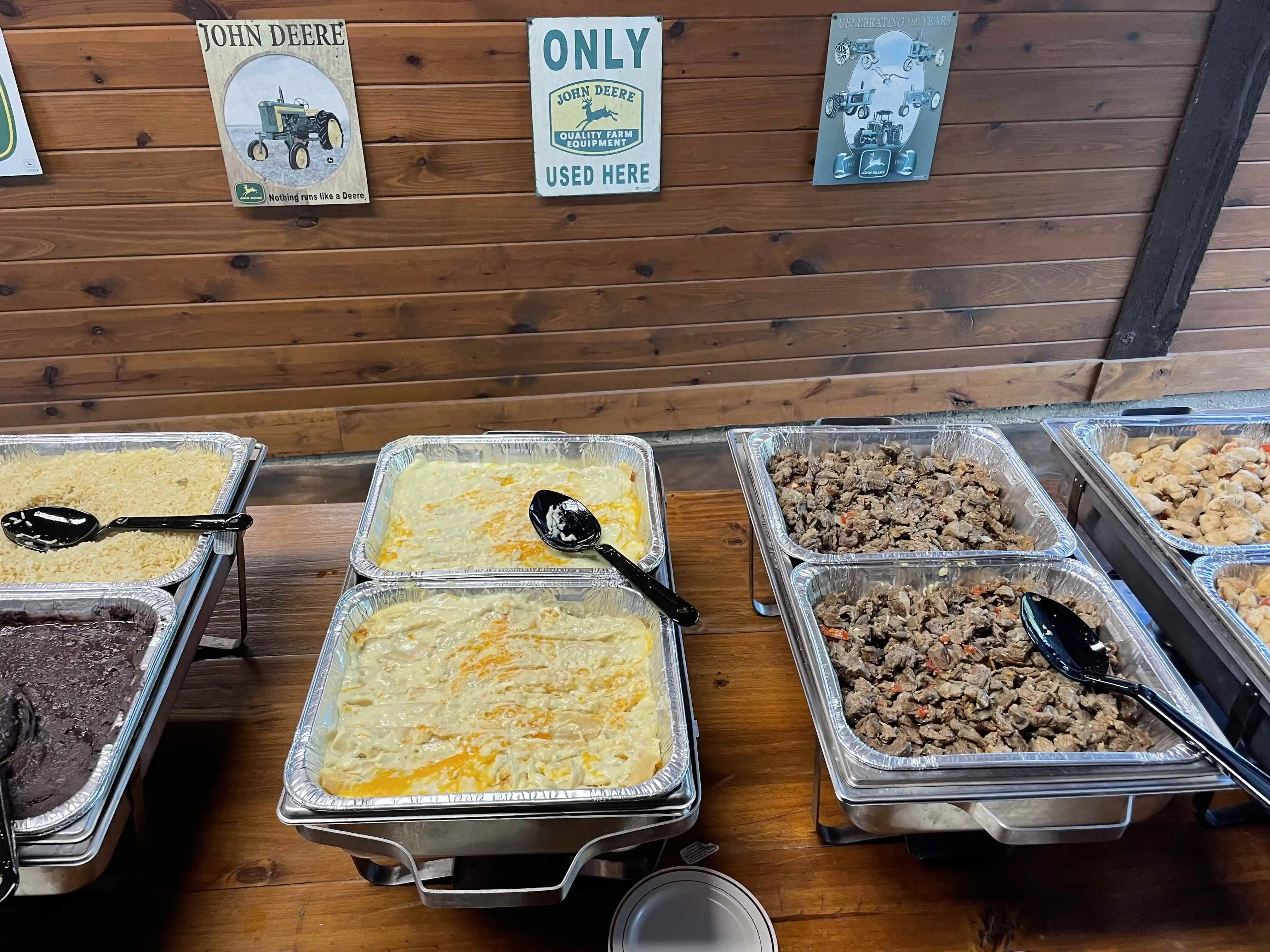Catering Service in Action