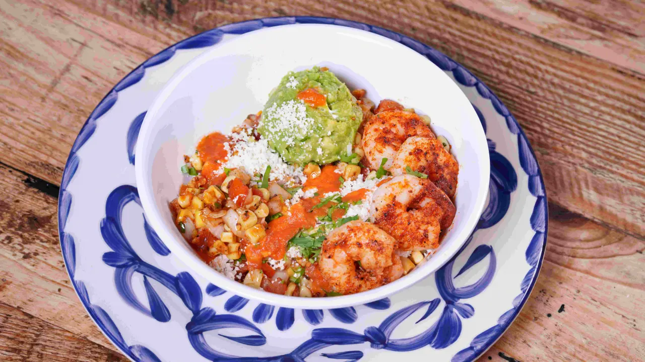 Baja bowl