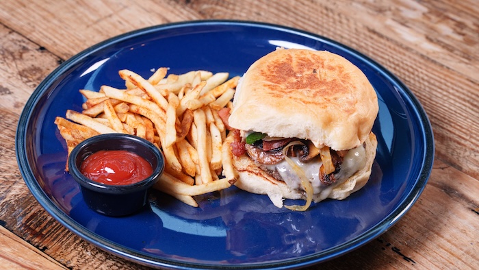 The Birria Burger