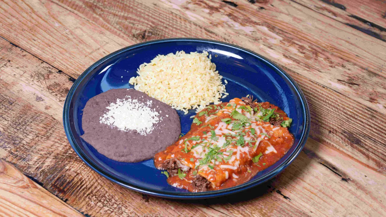 Birria Enchiladas