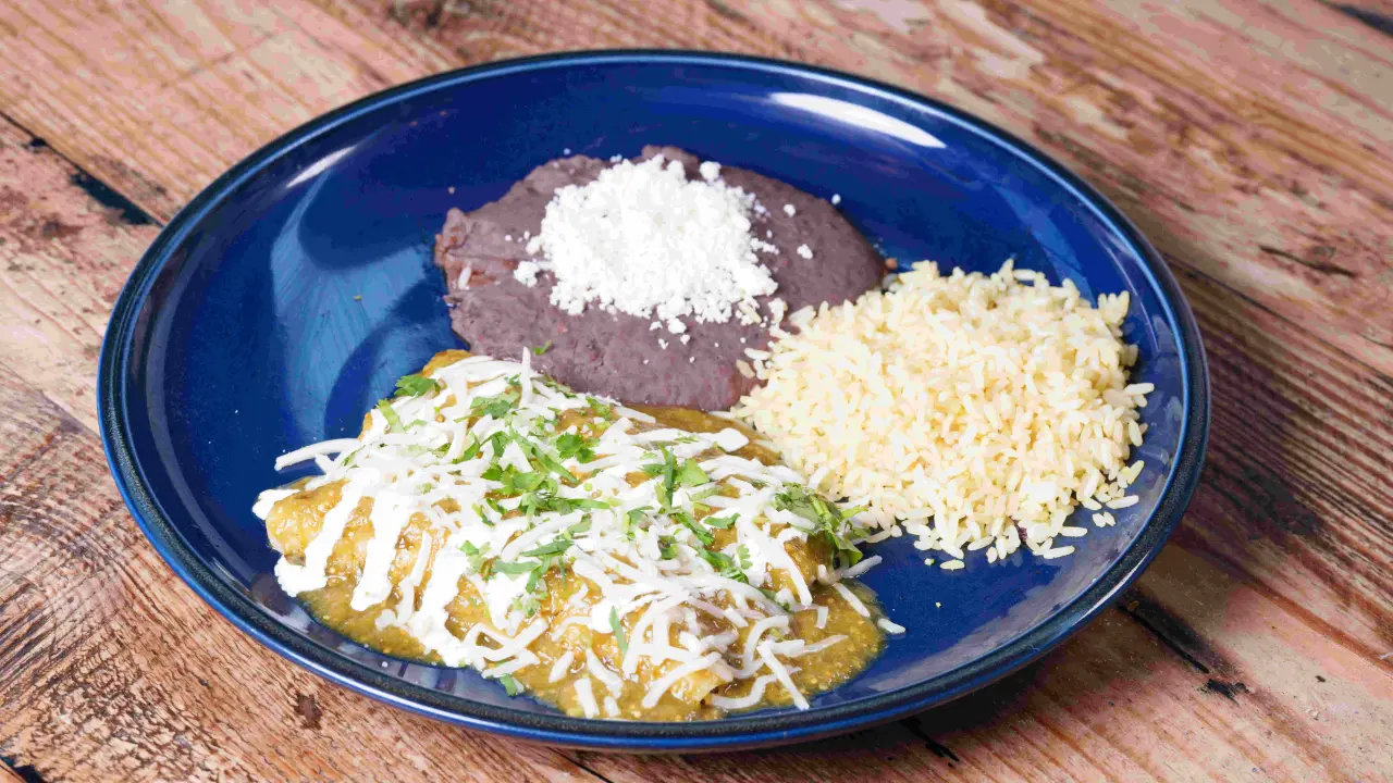 Carnita Enchiladas